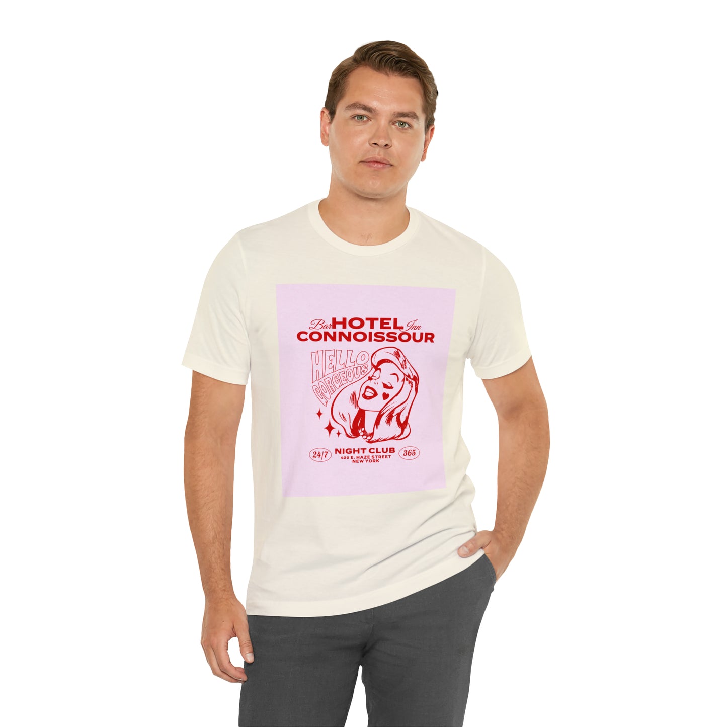 ConnoisSOUR Ganja Getaway Unisex Jersey Tee