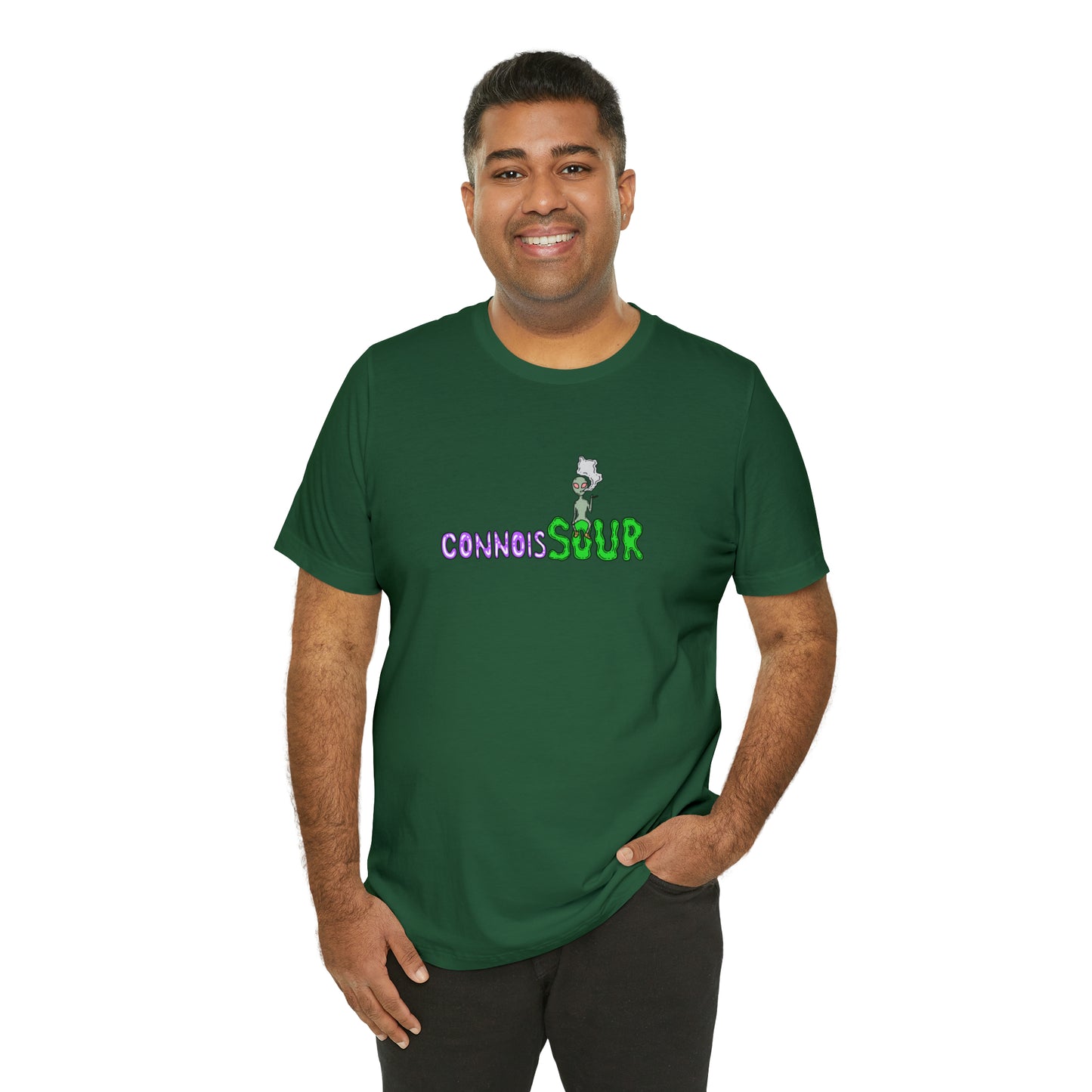 ConnoisSOUR Obama Tribute Unisex Jersey Tee: Commander in Kief