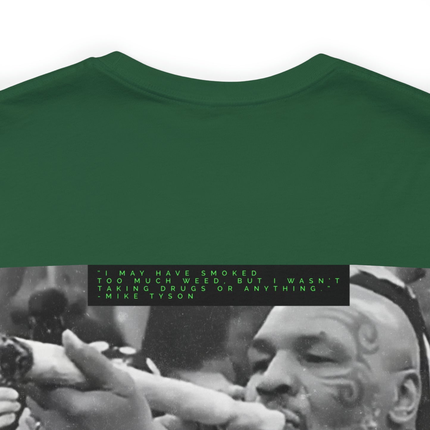 ConnoisSOUR Tyson Tribute Unisex Jersey Tee: Punches & Puffs