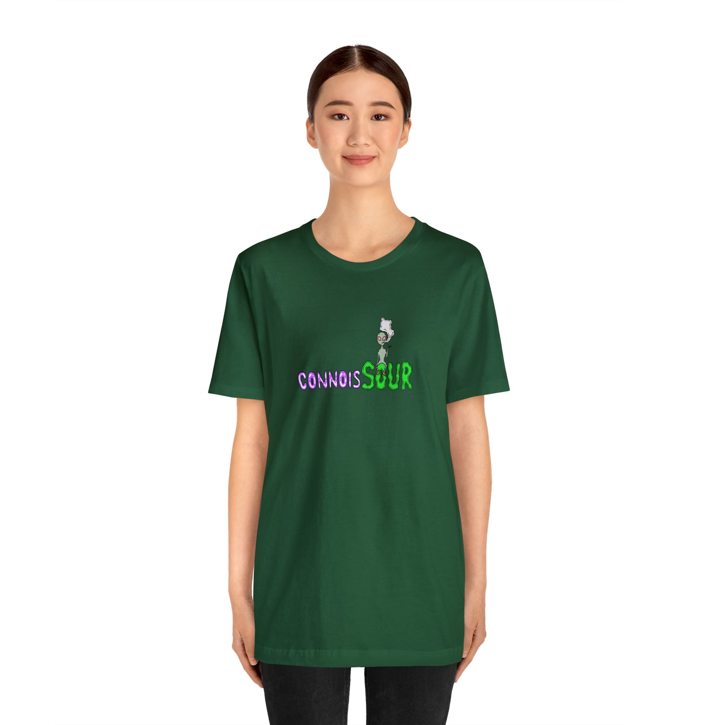 ConnoisSOUR Obama Tribute Unisex Jersey Tee: Commander in Kief