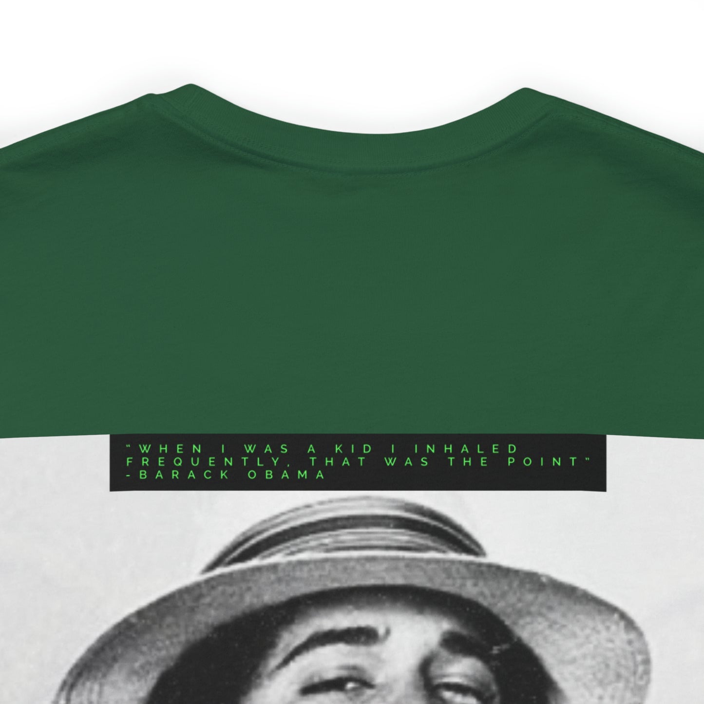 ConnoisSOUR Obama Tribute Unisex Jersey Tee: Commander in Kief