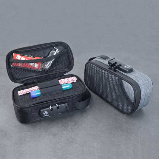 ConnoisSOUR Odor-Proof Lockable Stash Case: Concealed Smell Proof Container for Ultimate Storage