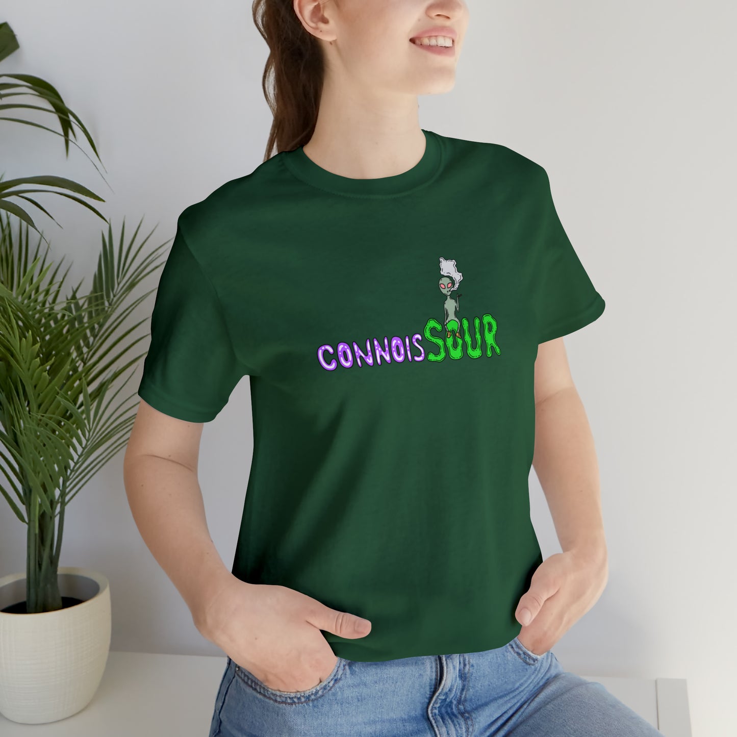 ConnoisSOUR Freeman Tribute Unisex Jersey Tee: OmniPOTENT Wisdom