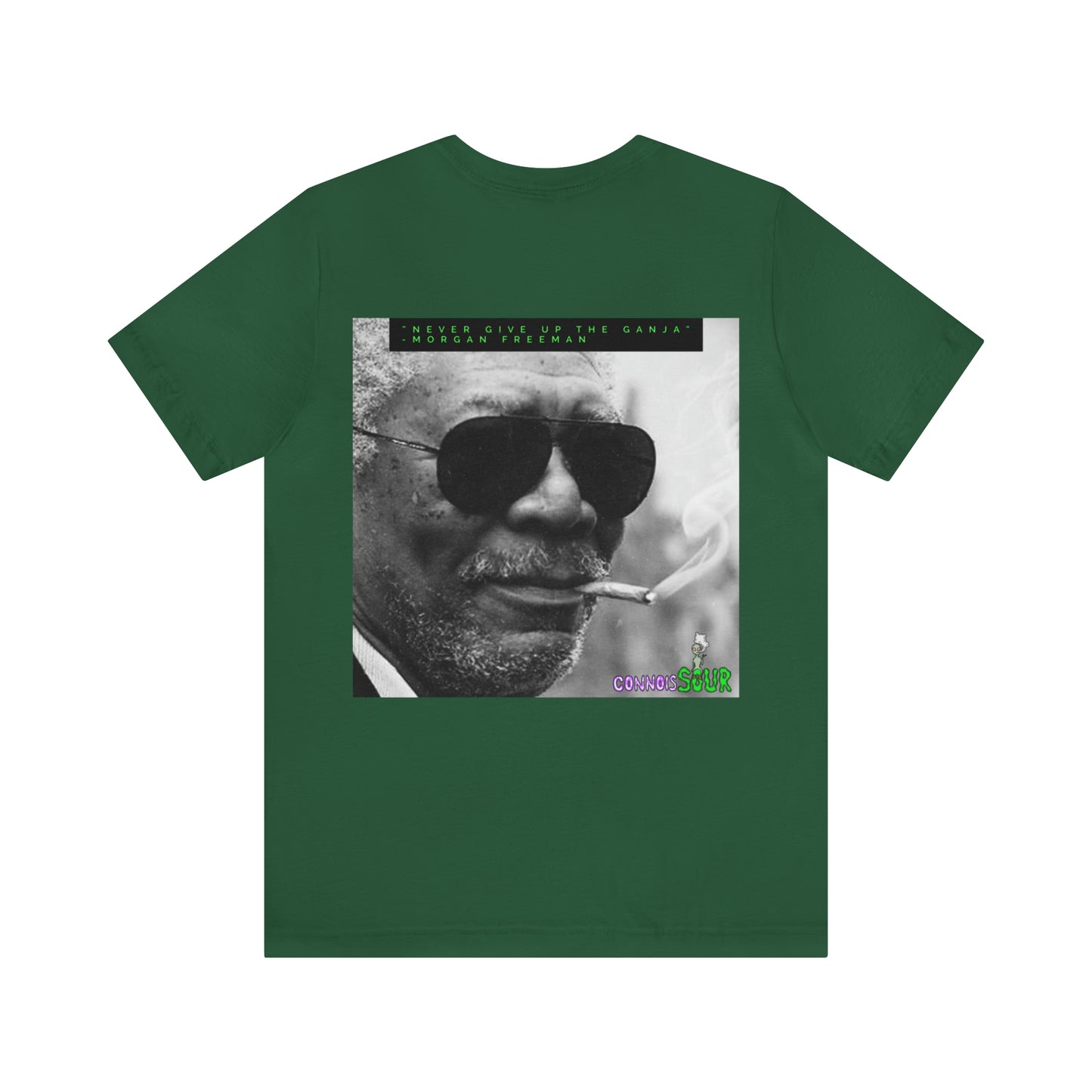 ConnoisSOUR Freeman Tribute Unisex Jersey Tee: OmniPOTENT Wisdom