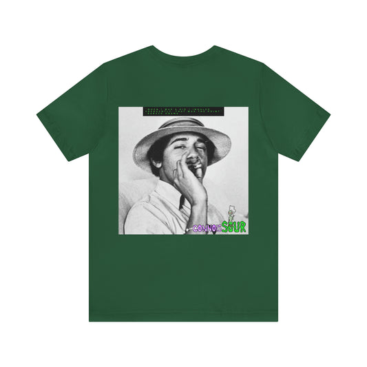 ConnoisSOUR Obama Tribute Unisex Jersey Tee: Commander in Kief