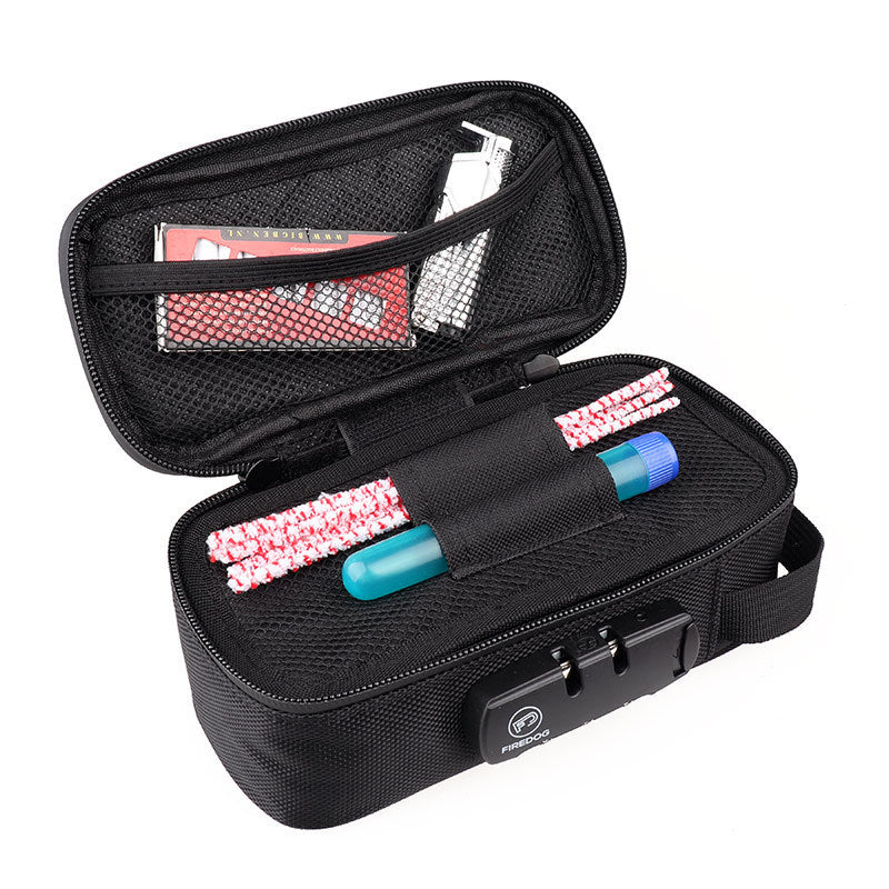 ConnoisSOUR Odor-Proof Lockable Stash Case: Concealed Smell Proof Container for Ultimate Storage