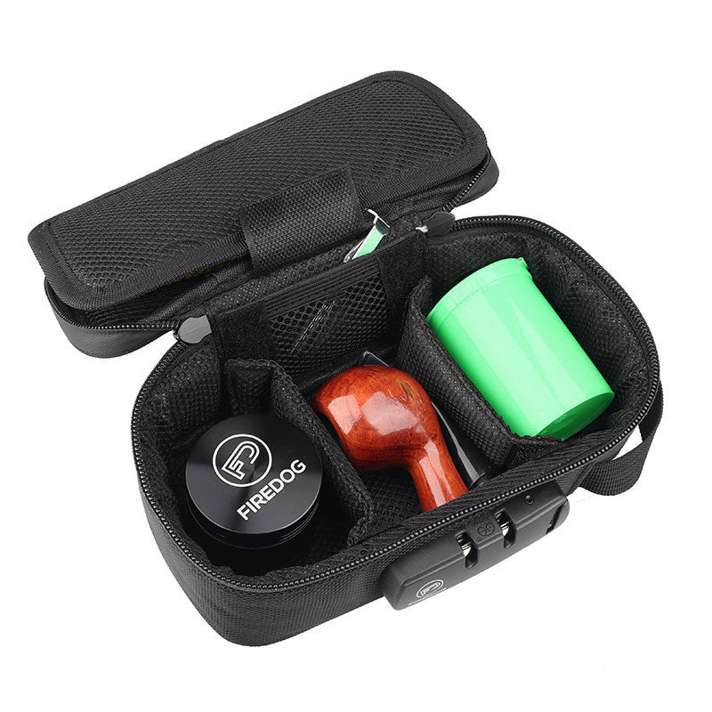 ConnoisSOUR Odor-Proof Lockable Stash Case: Concealed Smell Proof Container for Ultimate Storage